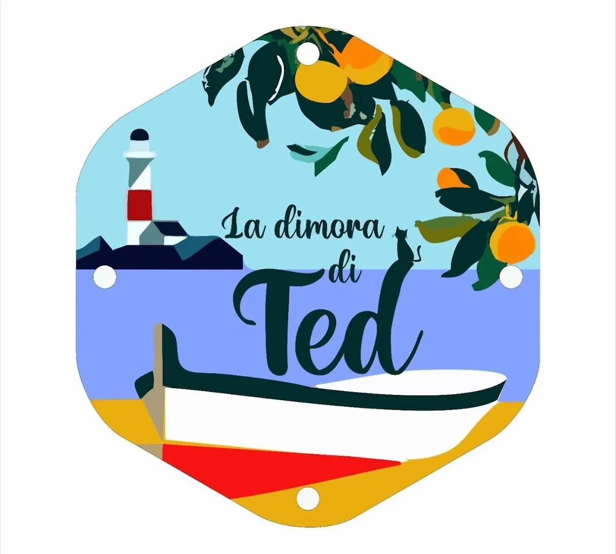 La Dimora Di Ted Apartman Szirakúza