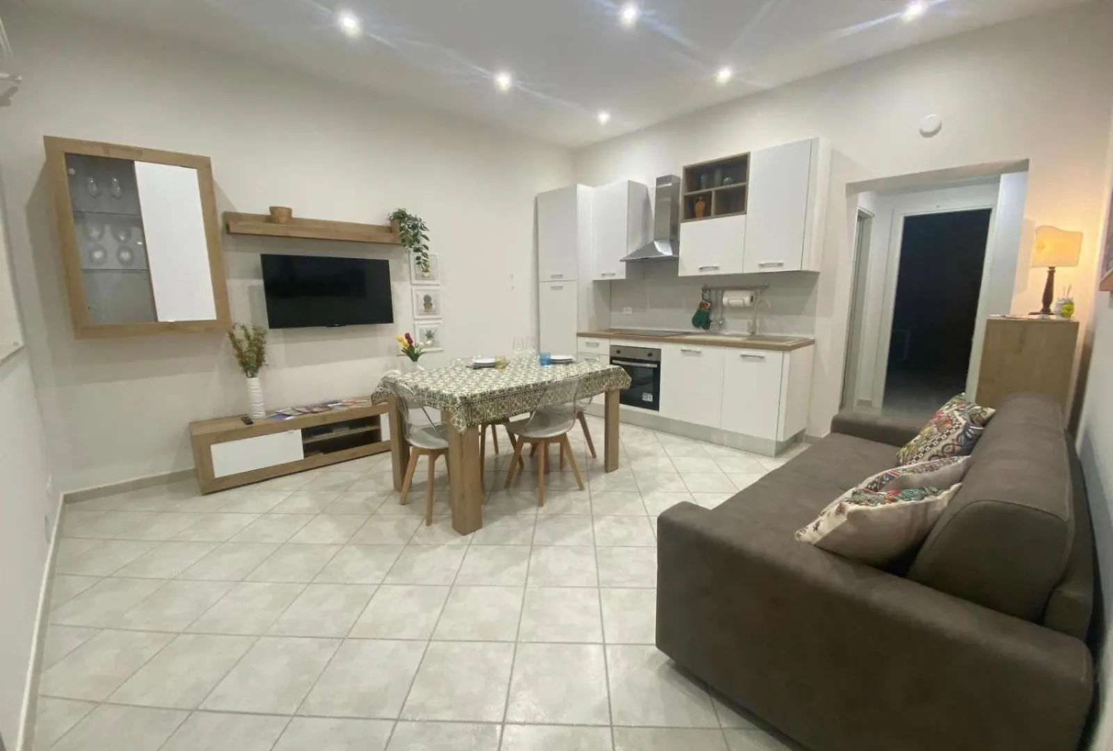 La Dimora Di Ted Apartman Szirakúza Olaszország