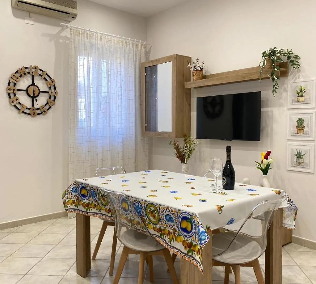 La Dimora Di Ted Apartman Szirakúza