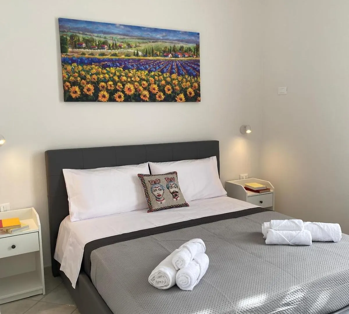 La Dimora Di Ted Apartman Szirakúza